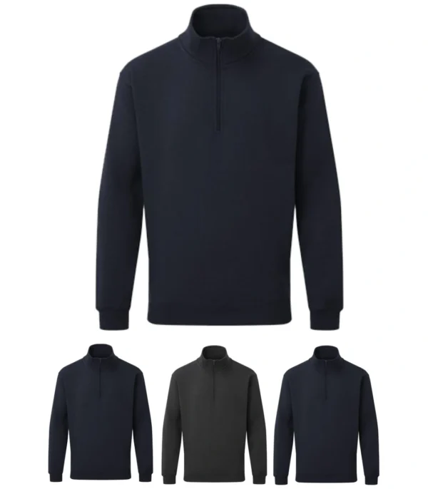 Fort 167 Workforce 1/4 zip Sweatshirt